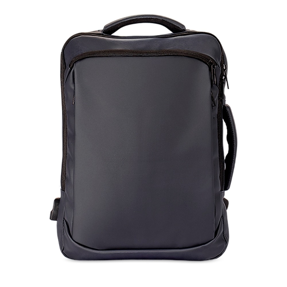 Mochila Couro Sintetico USB 17 Litros AZUL ESCURO 25002