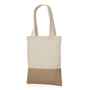 Sacola Ecológica em Algodão e Juta - 14585