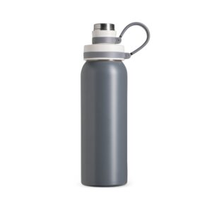 Garrafa Inox 800ml CINZA ESCURO 27308