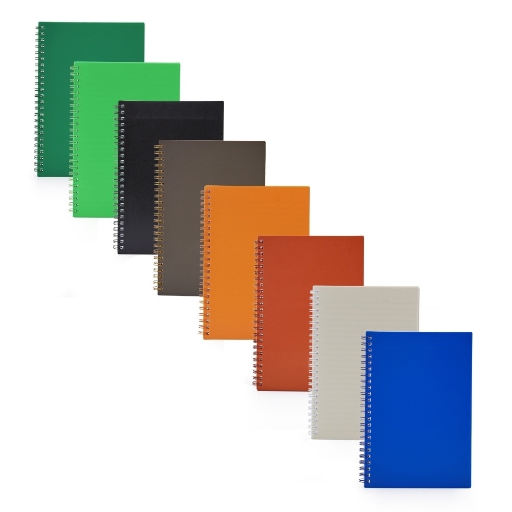 Caderno A5 Plastico 16155d1