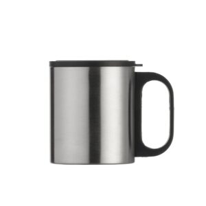 Caneca 180ml Inox PRATA 3606