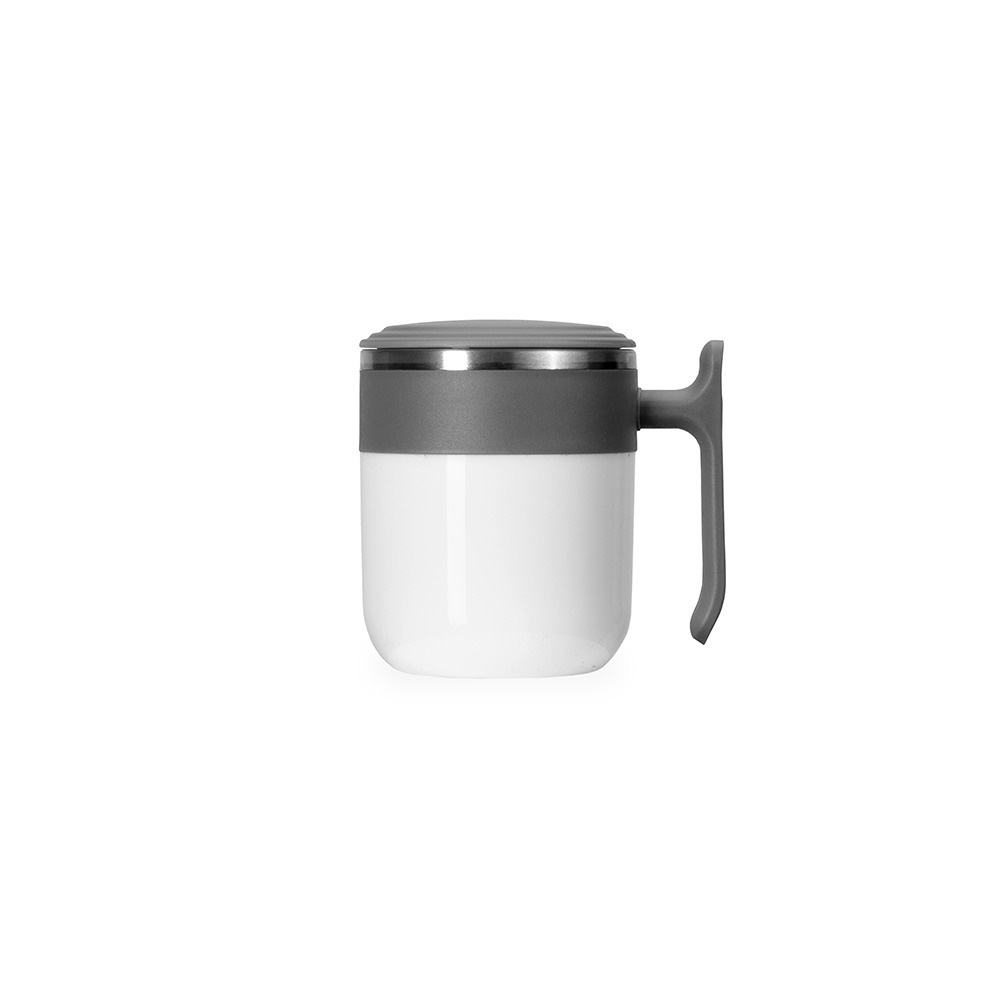 Caneca Inox 350ml CINZA 23595