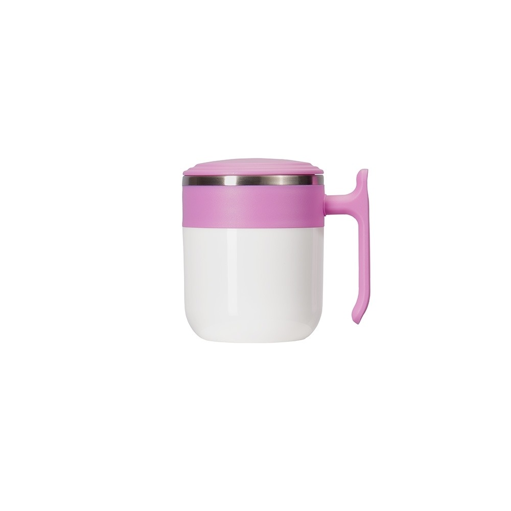 Caneca Inox 350ml ROSA 23597