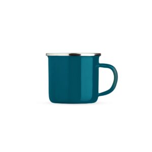 Caneca Inox 370ml AZUL ESCURO 18169