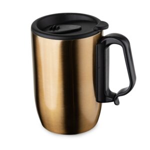 Caneca Inox Parede Dupla 350 ml COBRE 13643
