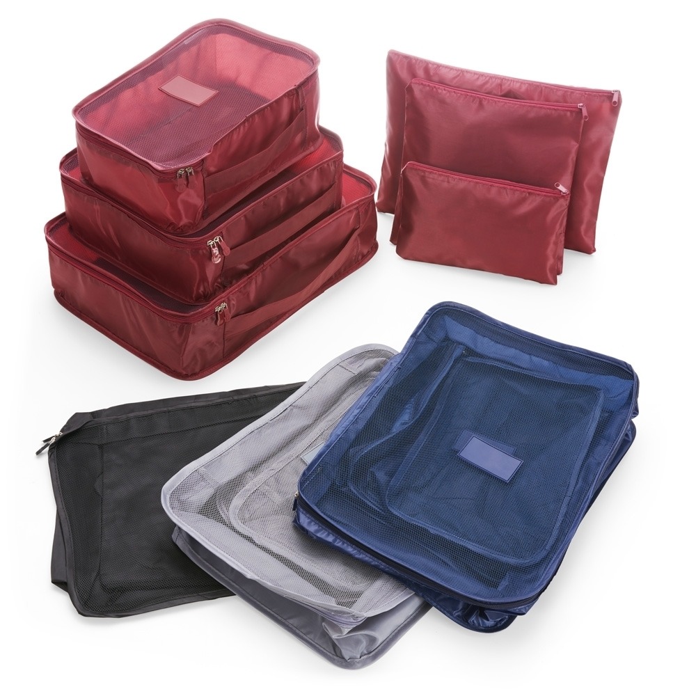 Kit Necessaires 6 Pecas 10388d1