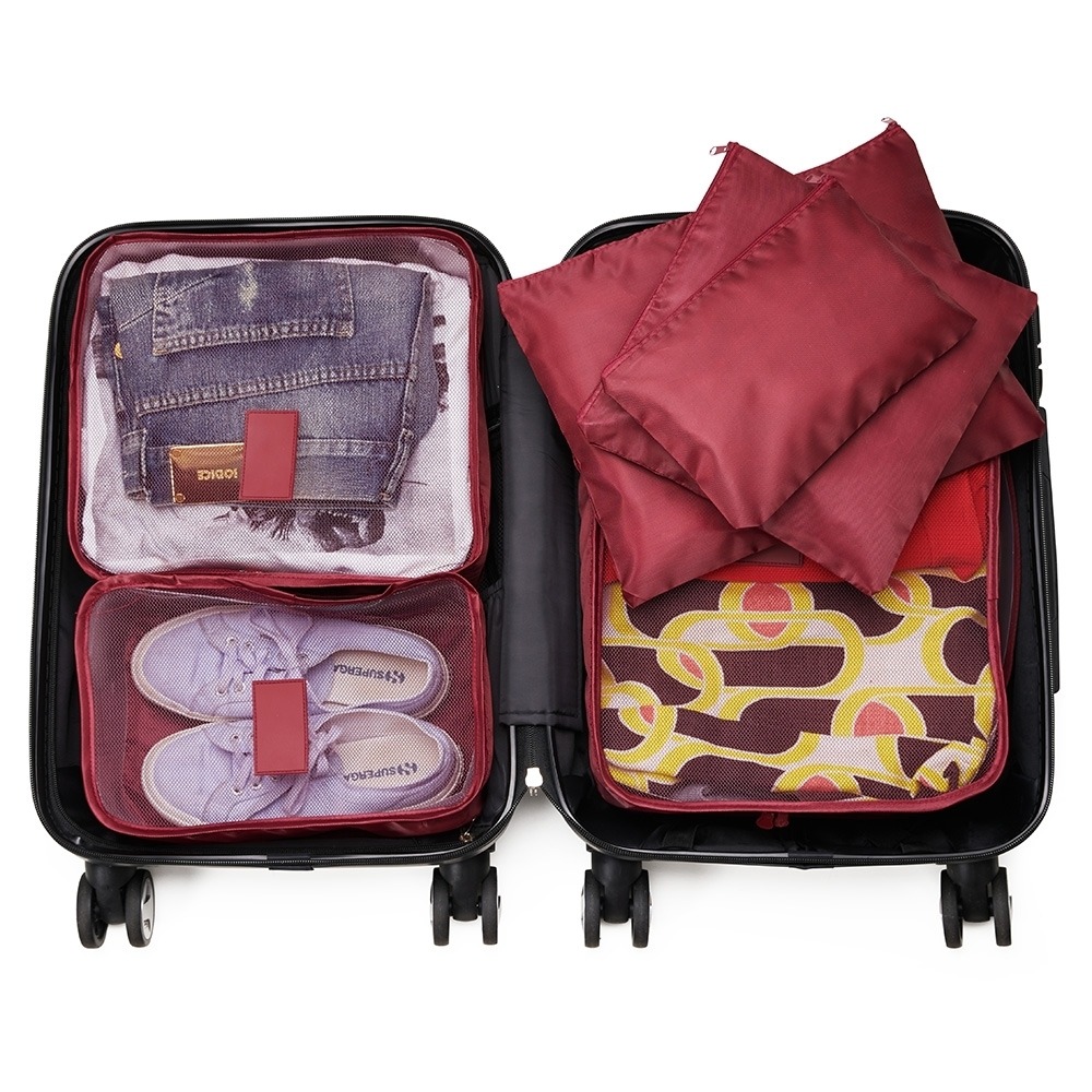 Kit Necessaires 6 Pecas 10388d12