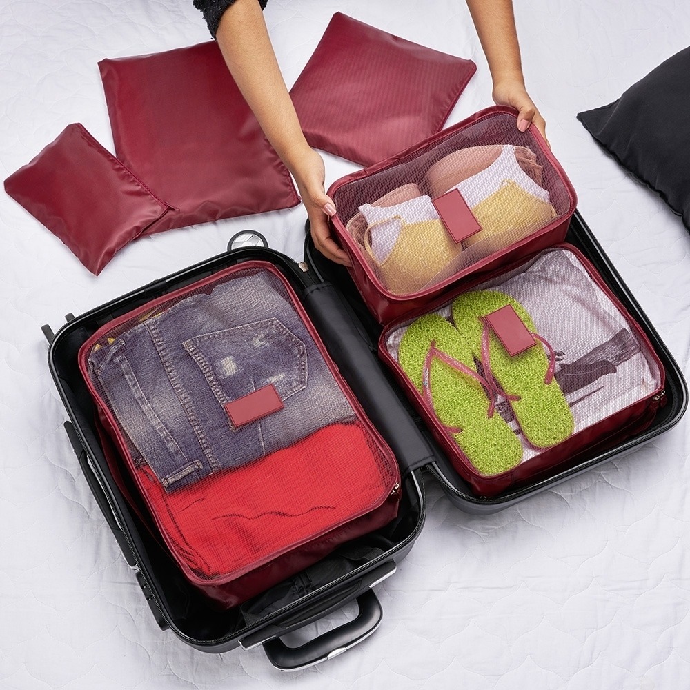 Kit Necessaires 6 Pecas 10388d13