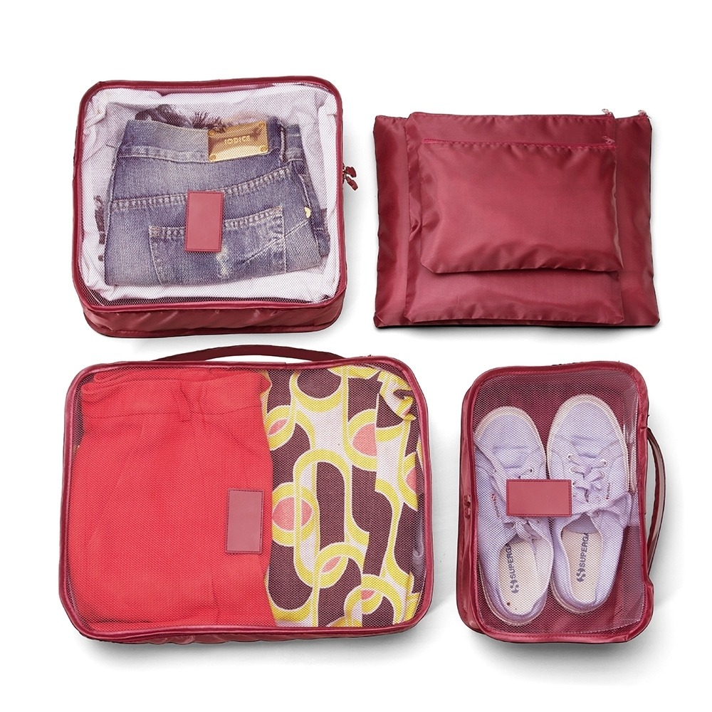 Kit Necessaires 6 Pecas 10388d4