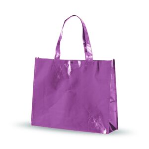 Sacola TNT Metalizada ROXO 22350