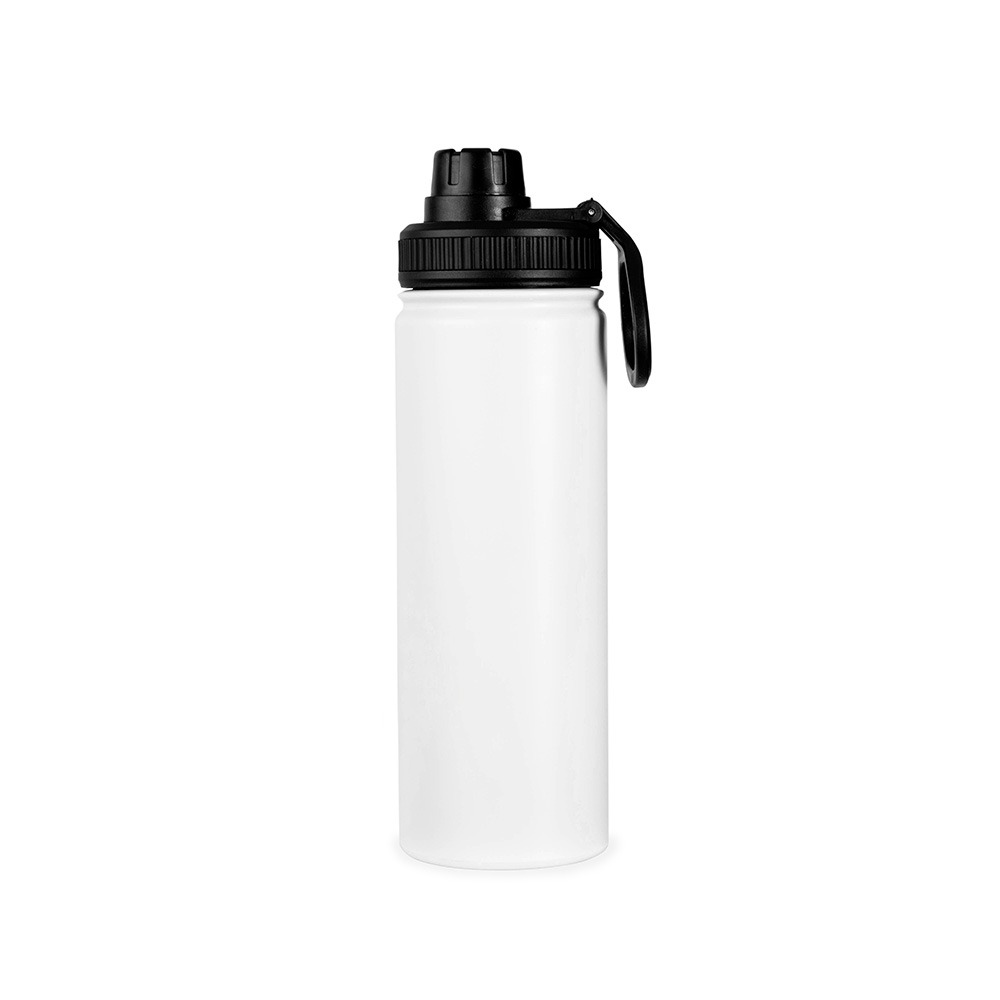 Garrafa Inox 750ml BRANCO 23803