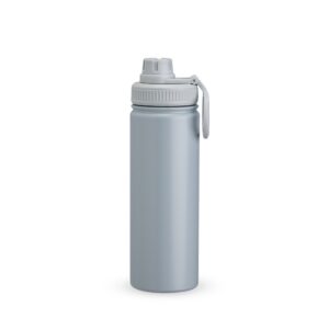 Garrafa Inox 750ml CINZA CLARO 22896