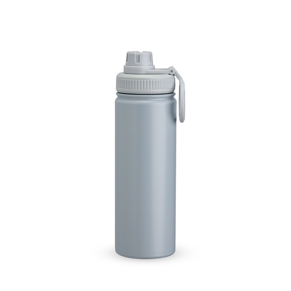 Garrafa Inox 750ml CINZA CLARO 22896