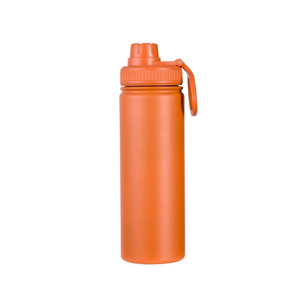Garrafa Inox 750ml LARANJA 23804