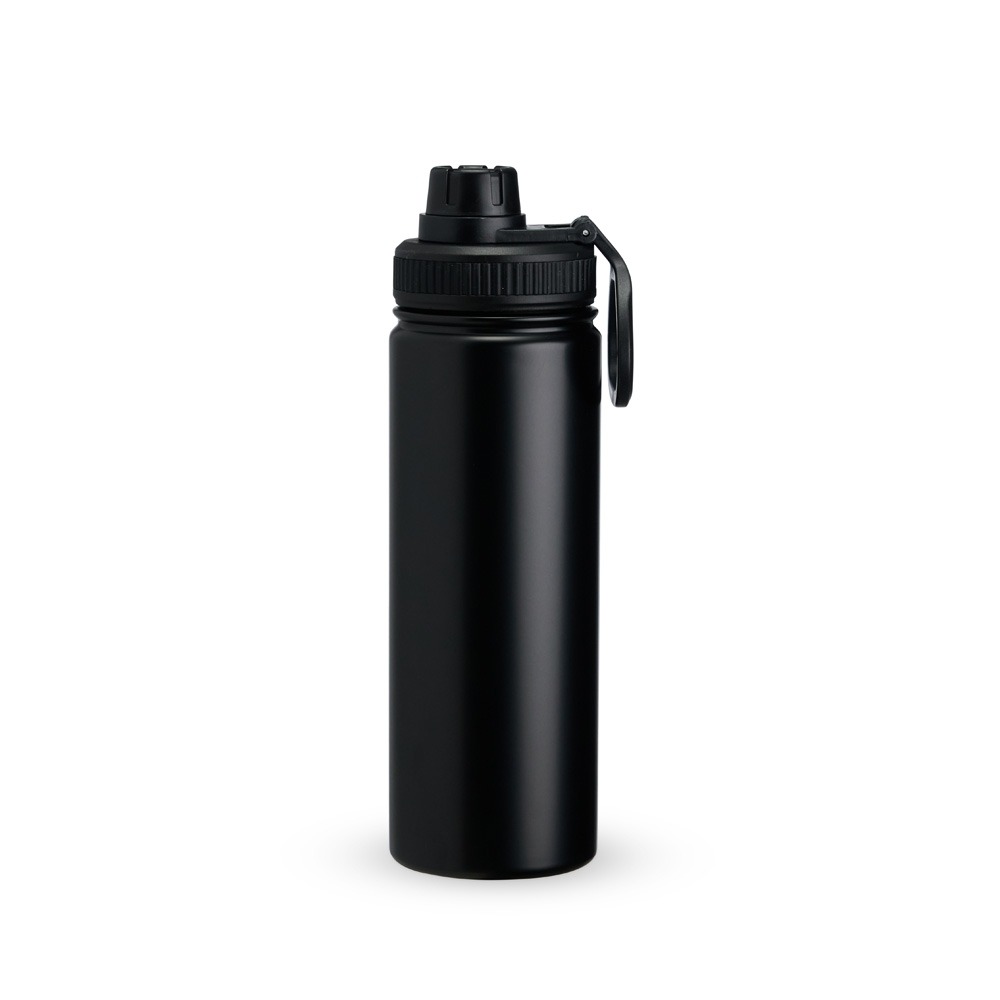 Garrafa Inox 750ml PRETO 22897