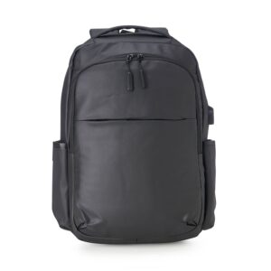 Mochila Couro Sintetico USB 20 Litros 13506d2