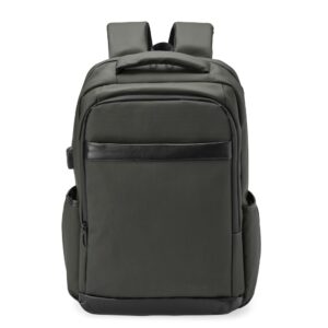 Mochila Couro Sintetico USB 36 Litros VERDE 22448