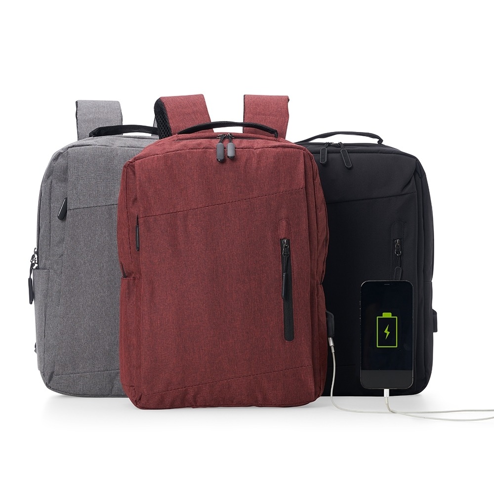 Mochila de Nylon USB 18L 13163d1