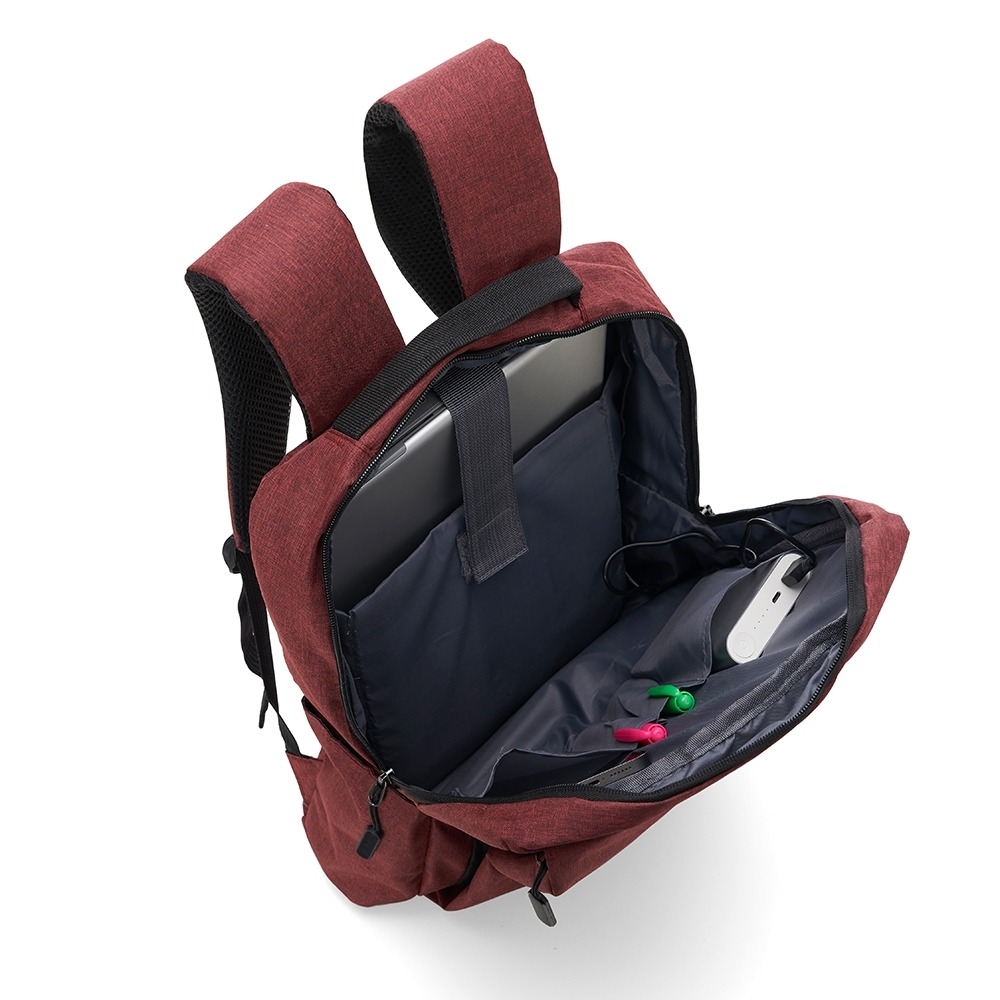 Mochila de Nylon USB 18L 13163d3