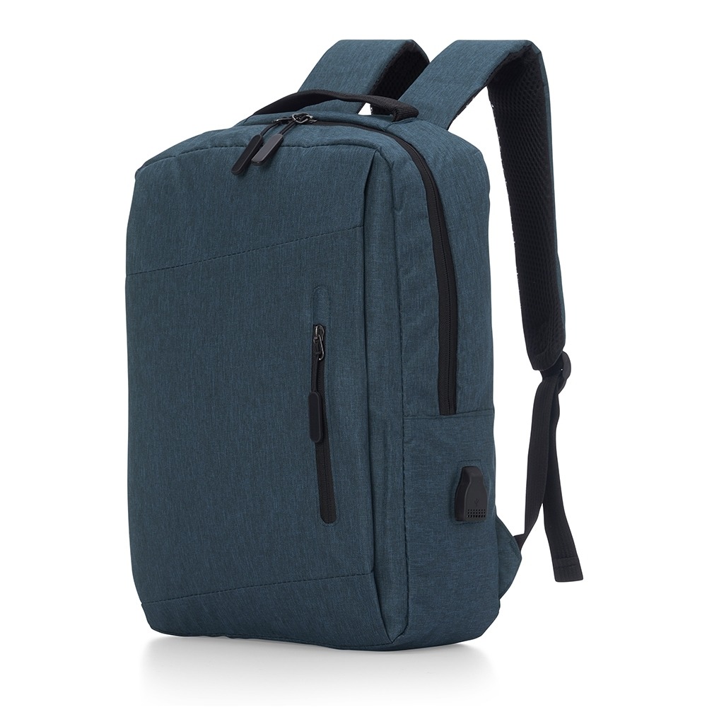 Mochila de Nylon USB 18L AZUL 13167
