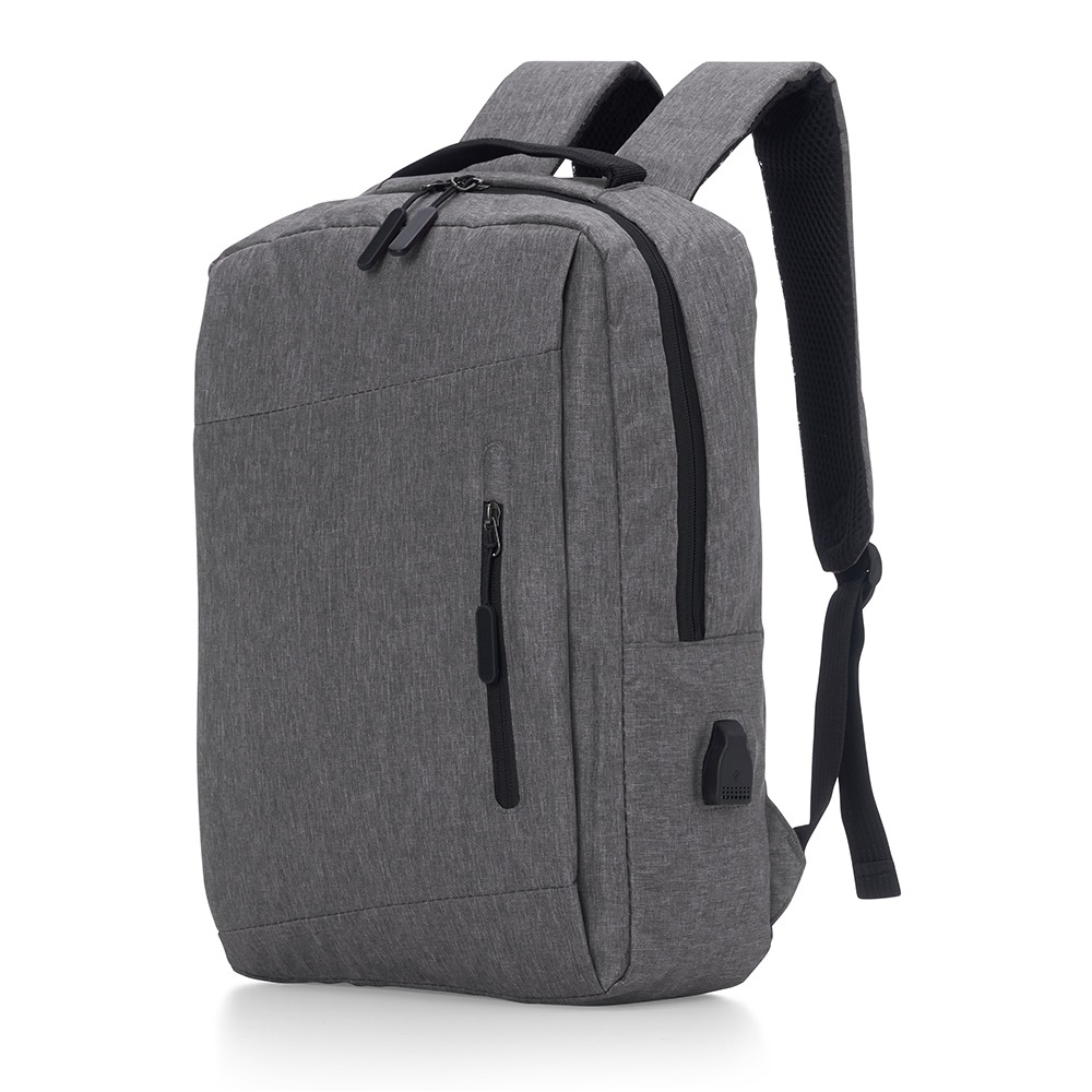 Mochila de Nylon USB 18L CINZA 13165