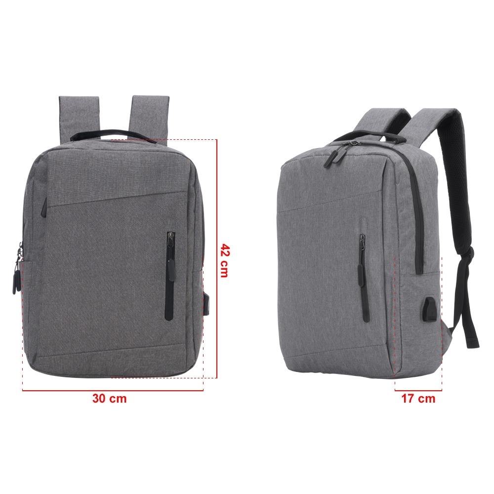Mochila de Nylon USB 21L 13163d7
