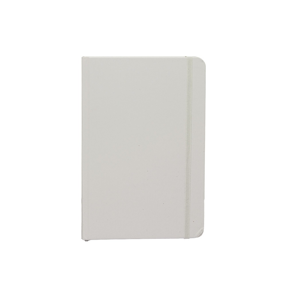 Caderneta Capa Dura BRANCO 20935