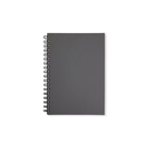 Caderno Emborrachado CINZA 24892