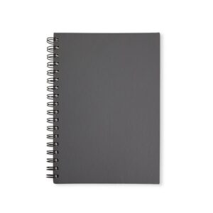 Caderno Emborrachado CINZA 24892