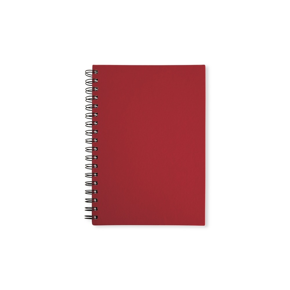 Caderno Emborrachado VERMELHO 6139