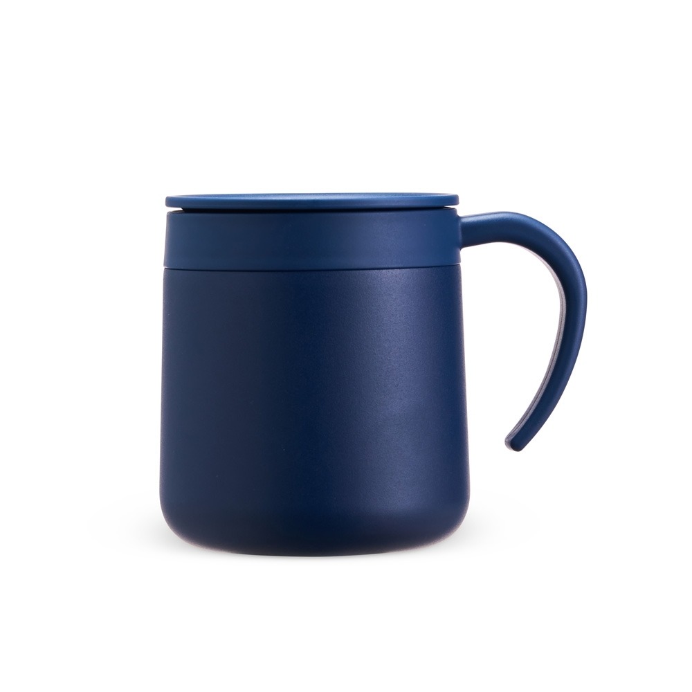 Caneca Termica Inox 350ml AZUL 21169
