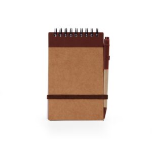 Bloco de Anotacoes Ecologico com Caneta 16128d2