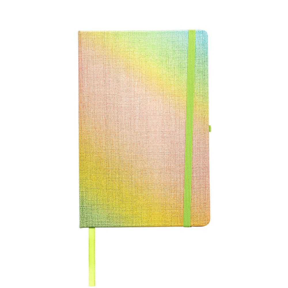 Caderno A5 Couche COLORIDO 21709