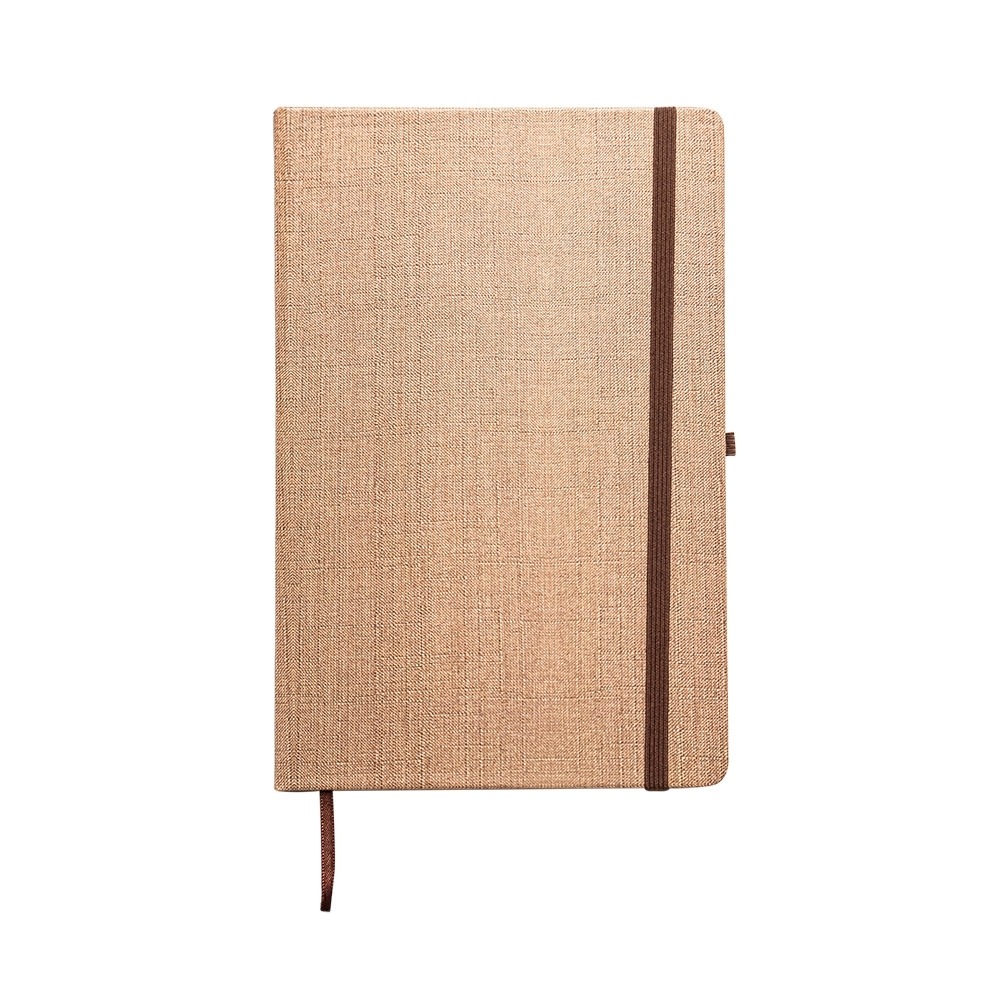 Caderno A5 Couche MARROM CLARO 21710
