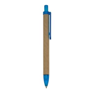 Caneta Ecologica Papelao AZUL 11864