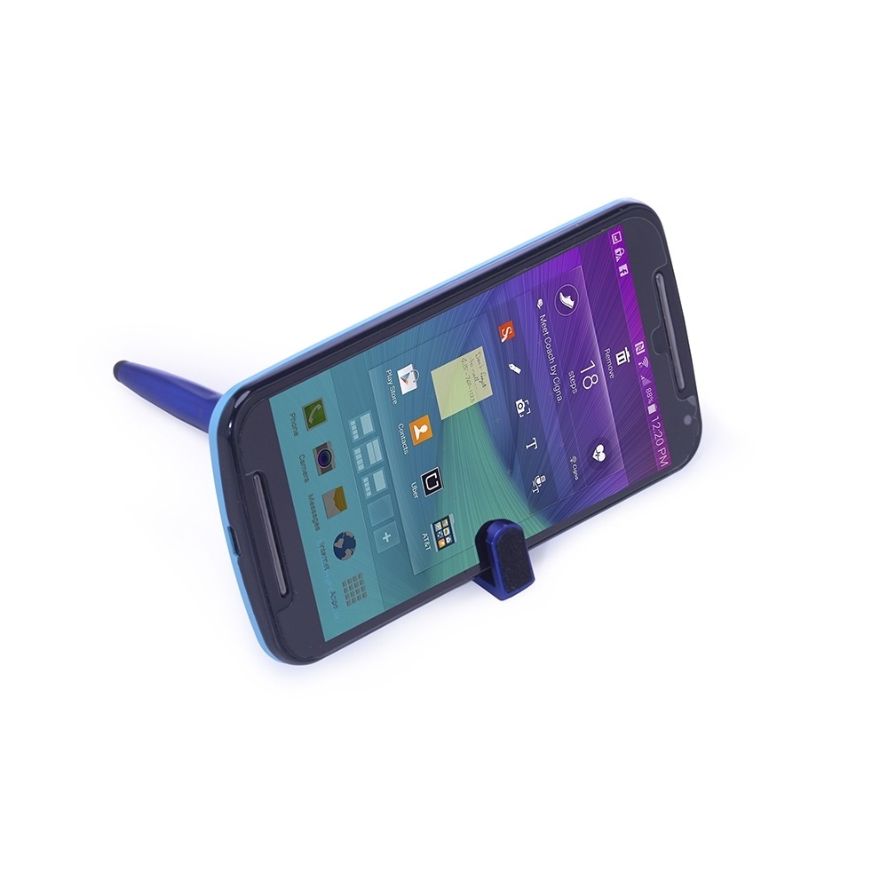 Caneta Plastica Touch com Suporte 3681d7