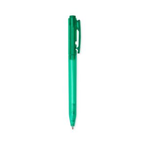 Caneta Plastica VERDE 16417