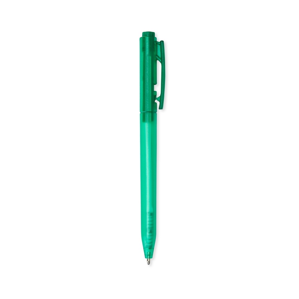 Caneta Plastica VERDE 16417