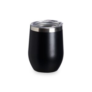 Copo Inox Parede Dupla 320ml PRETO 14315