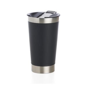 Copo Termico 500ml com Abridor PRETO 14068