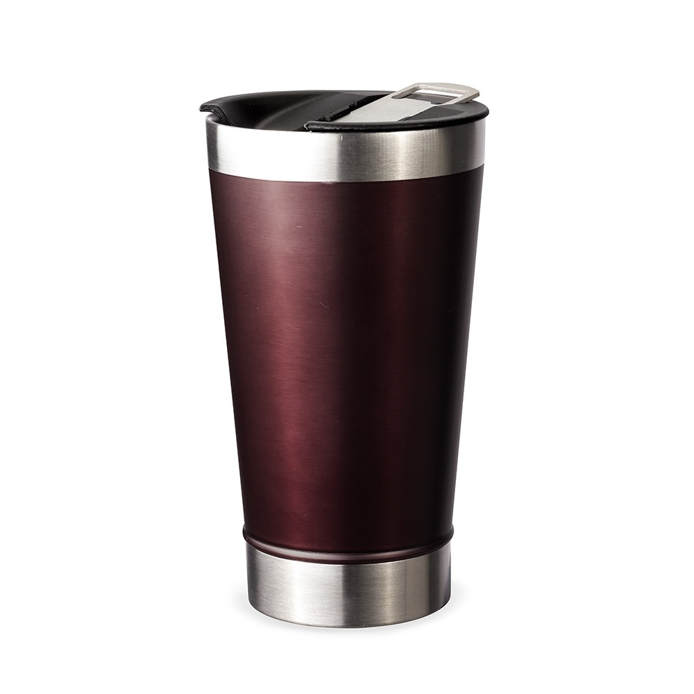 Copo Termico 500ml com Abridor VINHO 23516