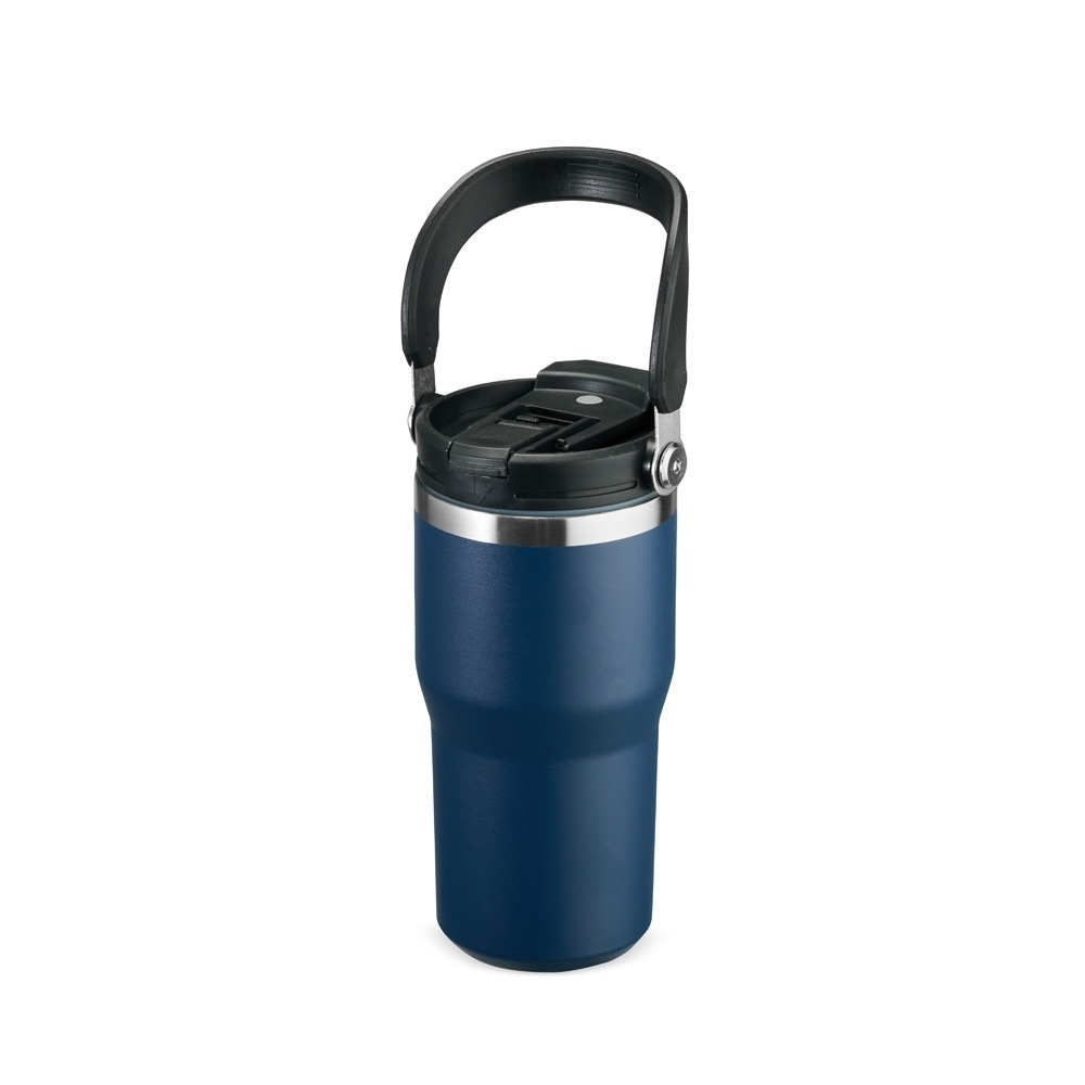 Copo Termico 600ml AZUL ESCURO 24487