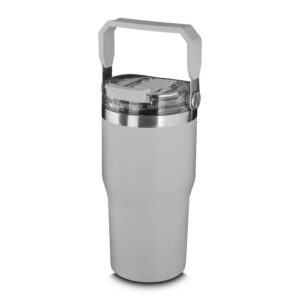 Copo Termico 650ml CINZA 21438