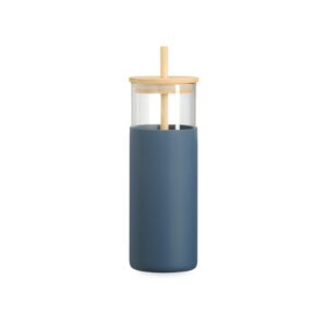 Copo de Vidro 500ml AZUL 19394