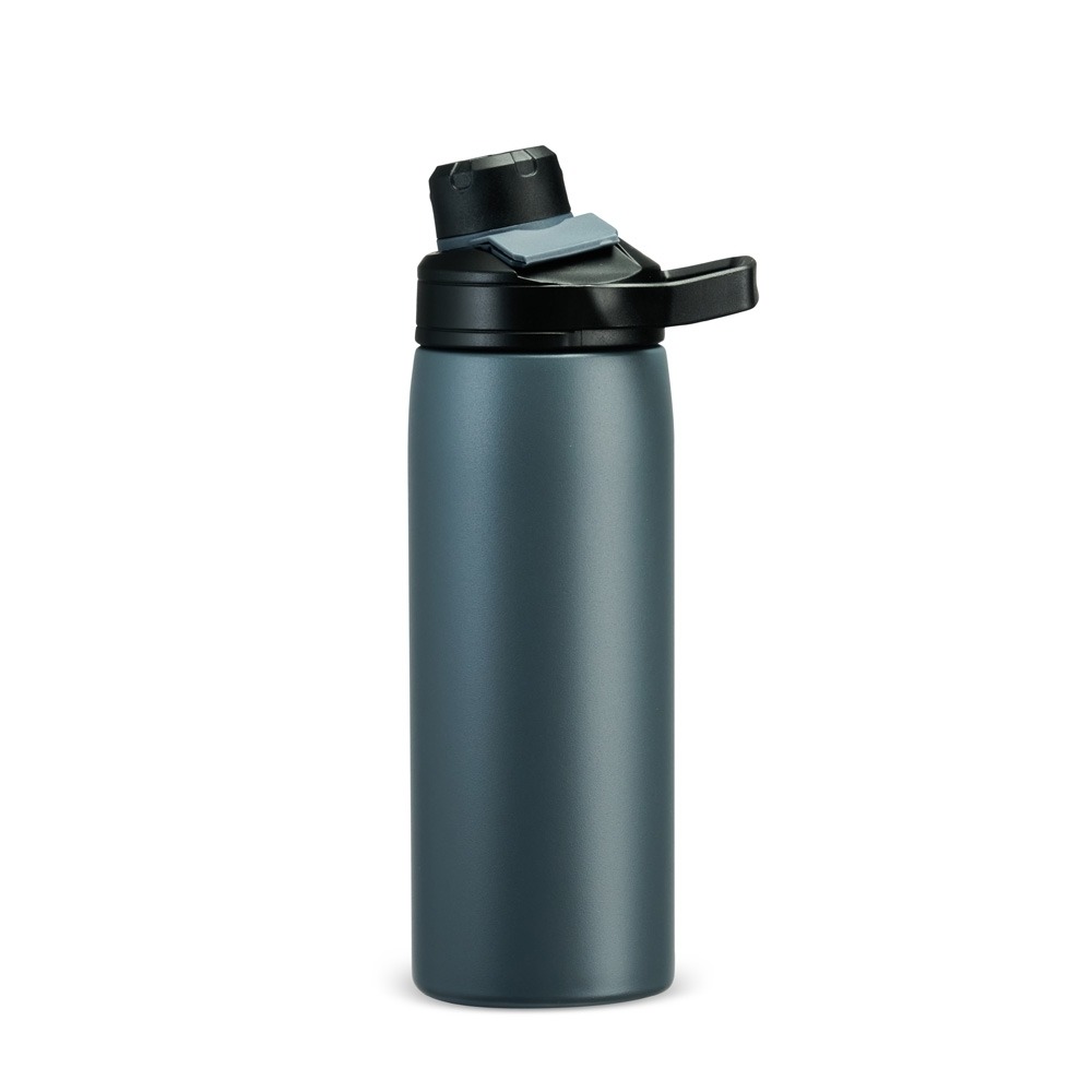 Garrafa Termica 600ml CINZA ESCURO 24864