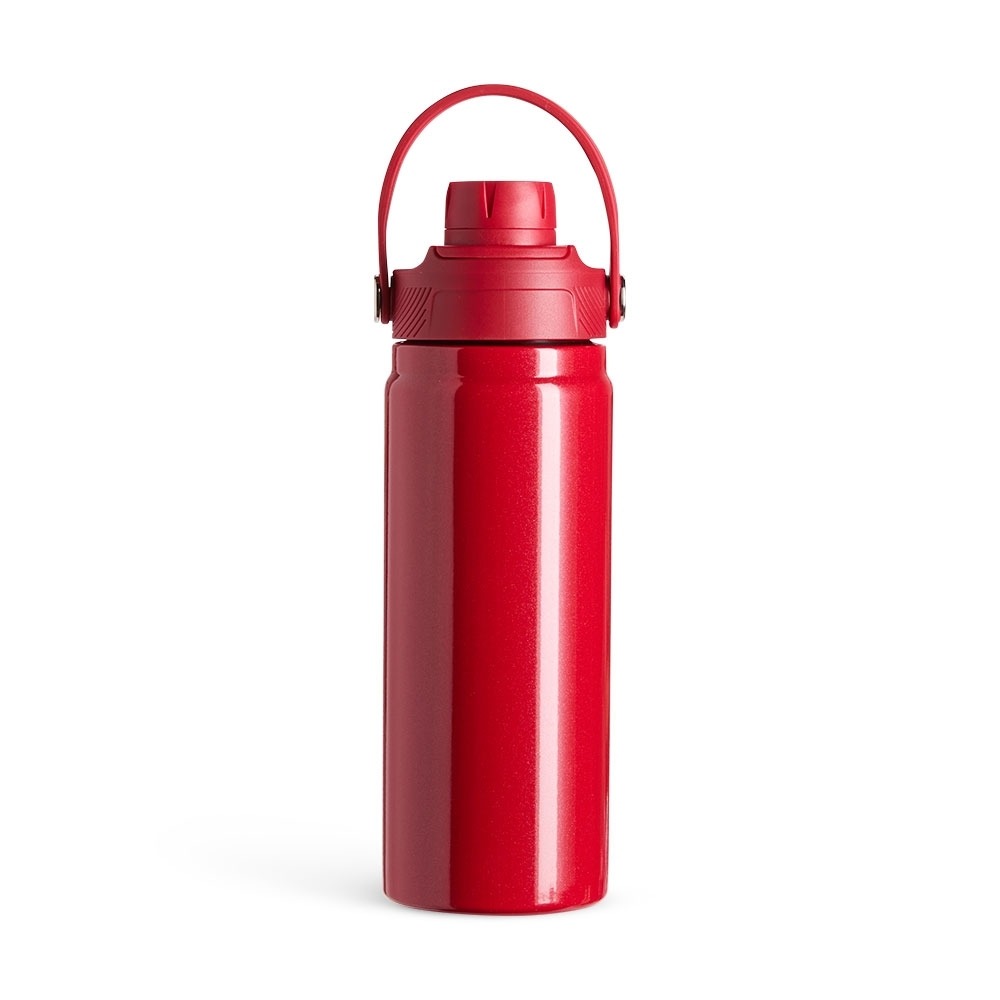 Garrafa Termica 600ml VERMELHO 24436