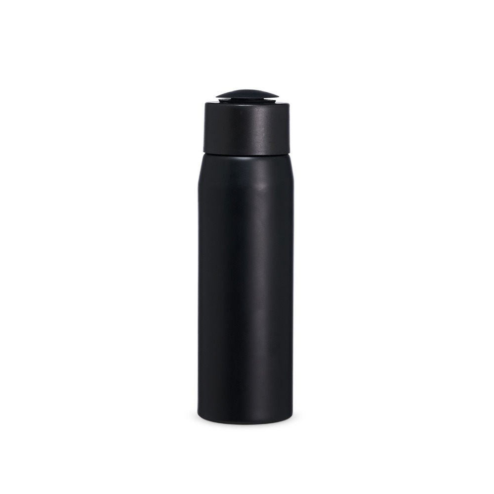 Garrafa de Aluminio 600ml PRETO 20072