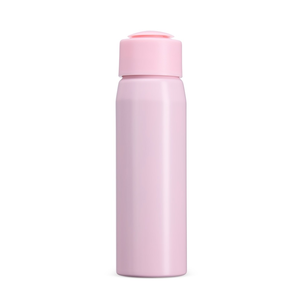 Garrafa de Aluminio 600ml ROSA CLARO 20073