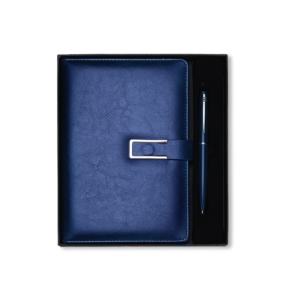 Kit Executivo 2 Pecas AZUL 28037