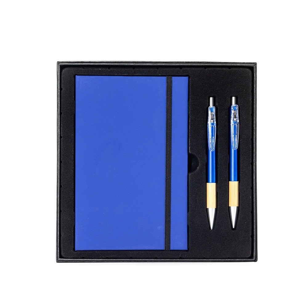 Kit Executivo 3 Pecas AZUL 25618